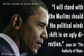 obama stand with muslims